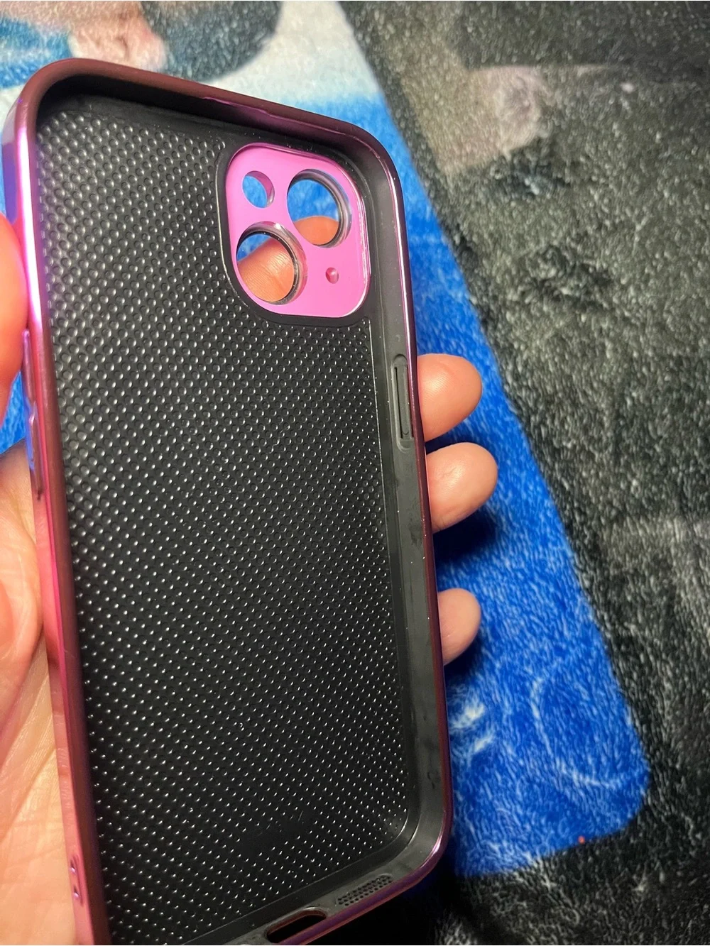 Pink Glossy Slim iPhone 13 Case